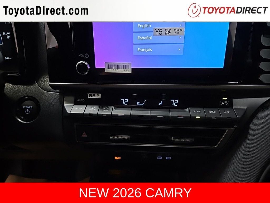 2026 Toyota Camry LE