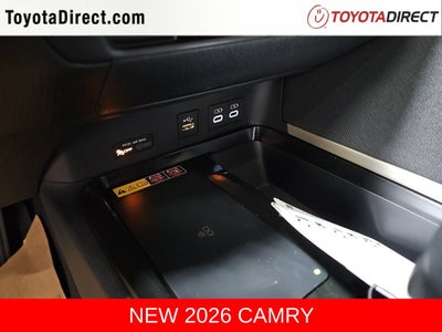 2026 Toyota Camry LE