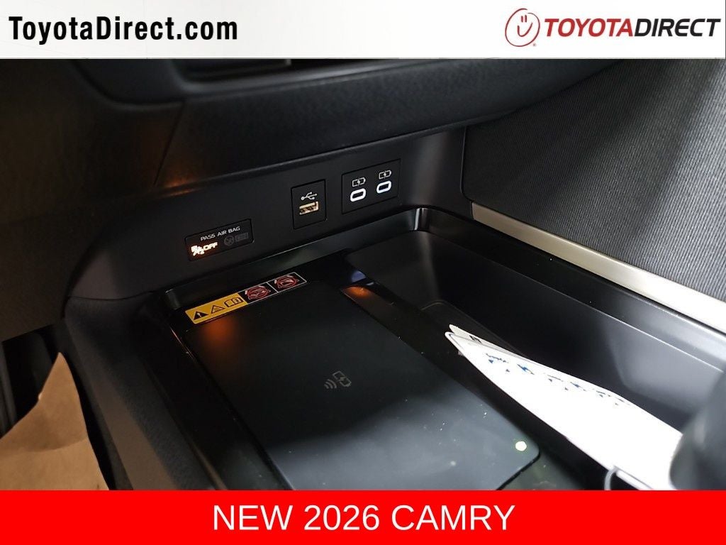 2026 Toyota Camry LE