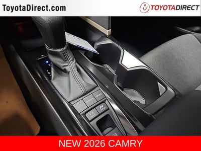 2026 Toyota Camry LE
