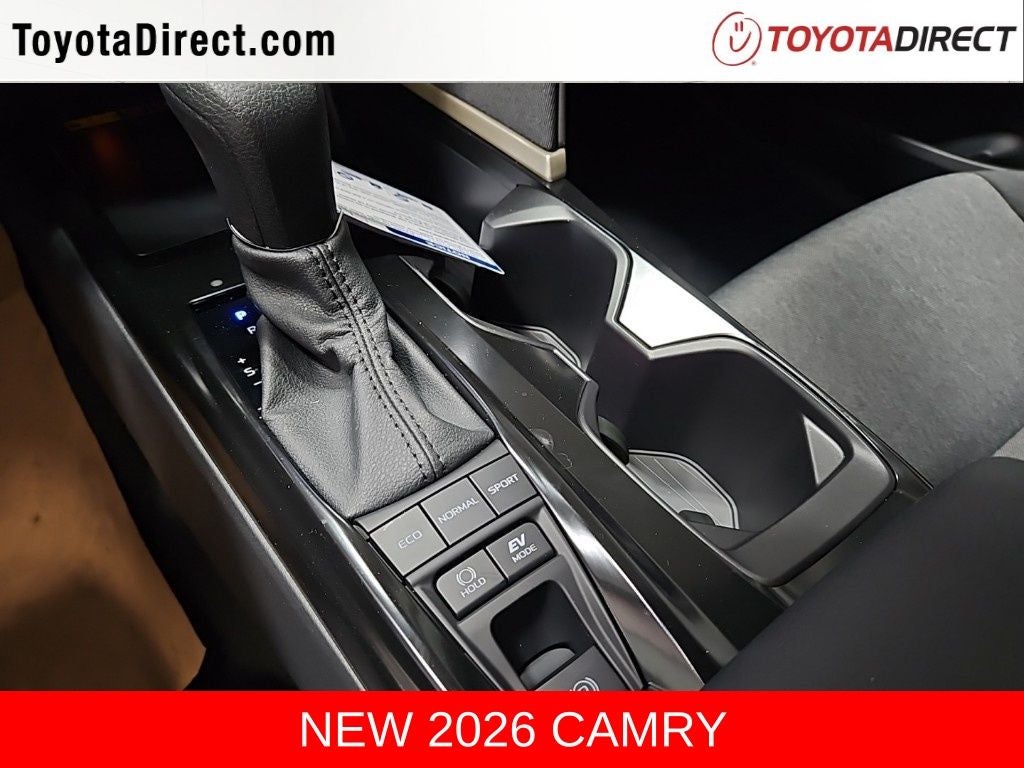 2026 Toyota Camry LE