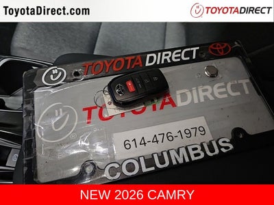 2026 Toyota Camry LE