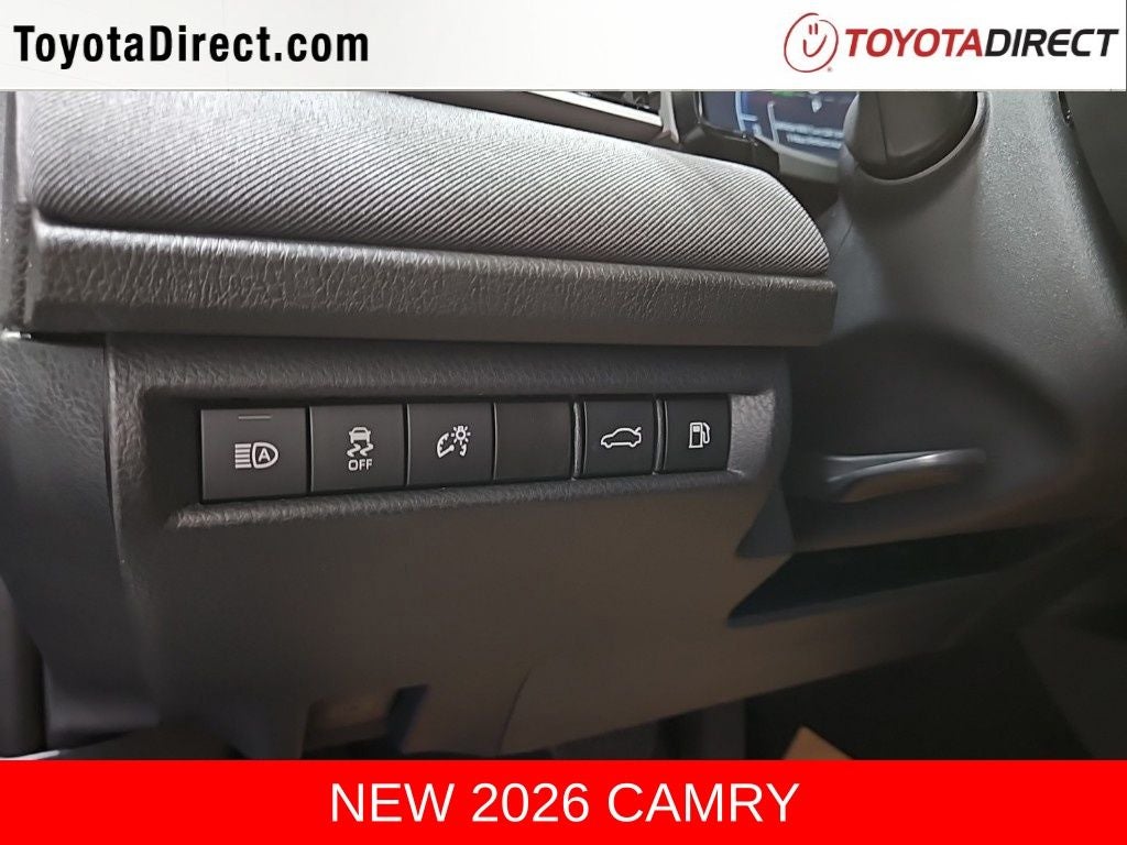 2026 Toyota Camry LE