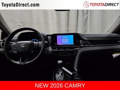 2026 Toyota Camry LE