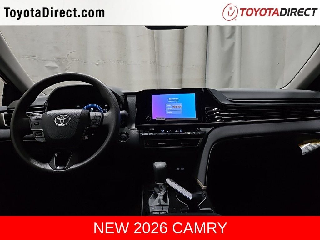 2026 Toyota Camry LE