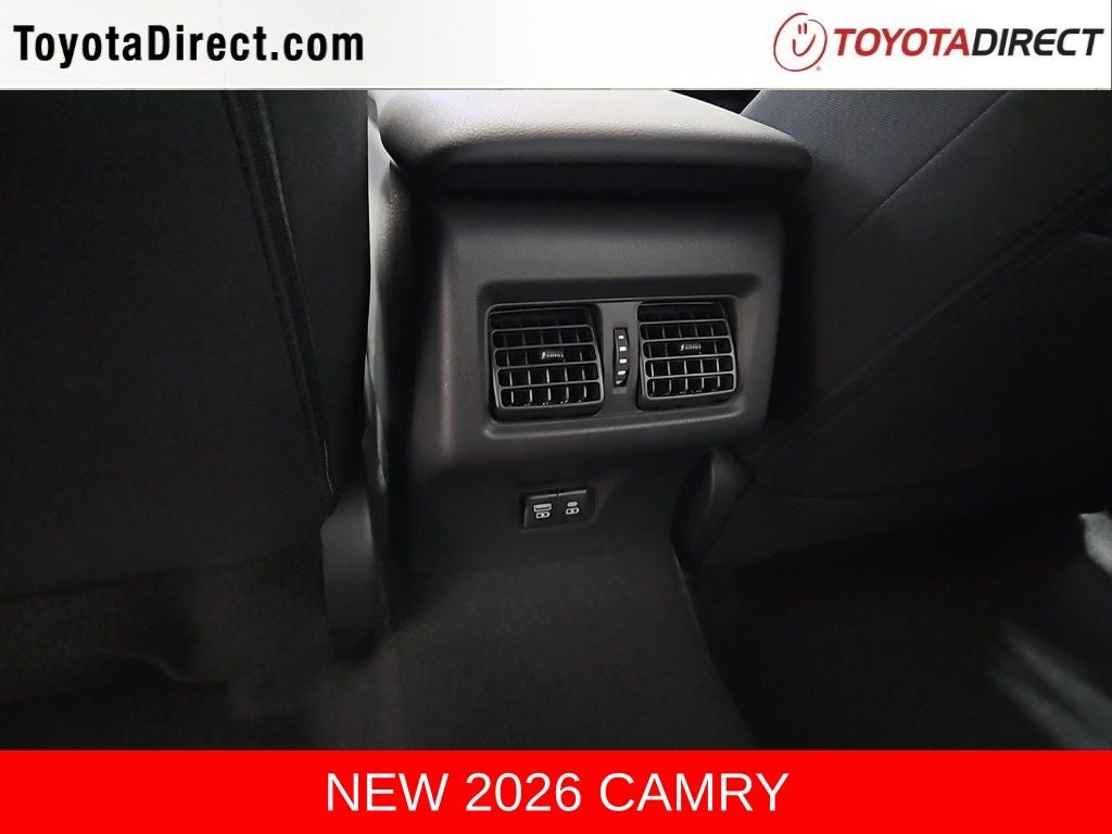 2026 Toyota Camry LE