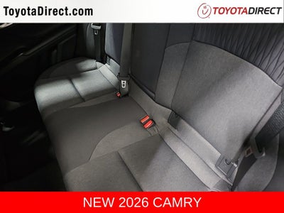 2026 Toyota Camry LE