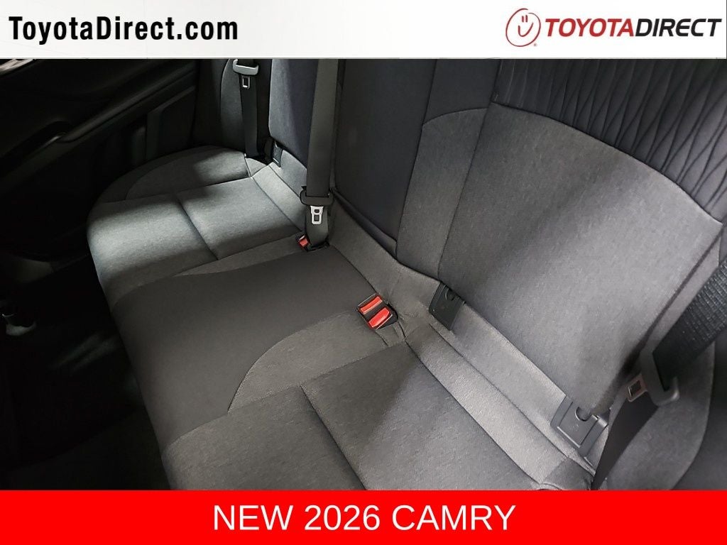 2026 Toyota Camry LE
