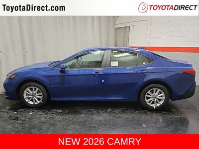 2026 Toyota Camry LE