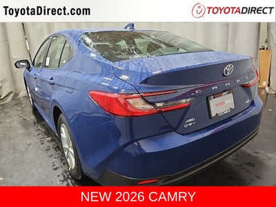 2026 Toyota Camry LE