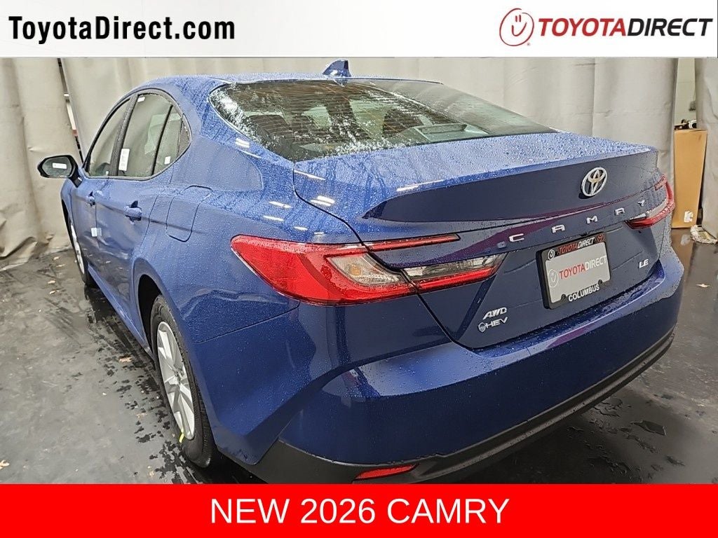 2026 Toyota Camry LE