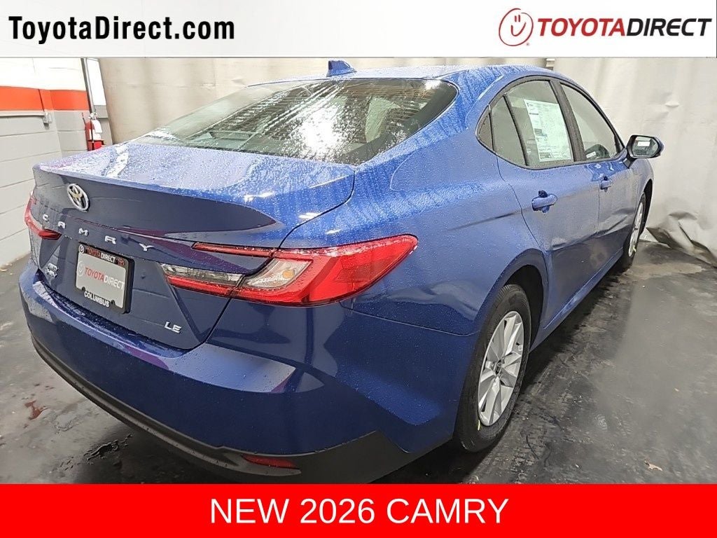 2026 Toyota Camry LE
