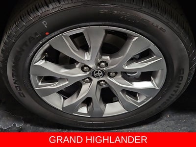 2026 Toyota Grand Highlander Limited