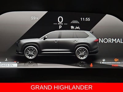 2026 Toyota Grand Highlander Limited