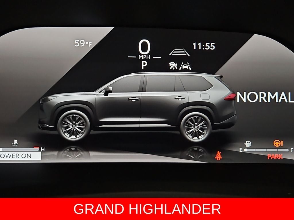 2026 Toyota Grand Highlander Limited