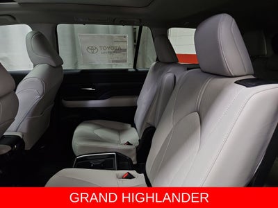 2026 Toyota Grand Highlander Limited