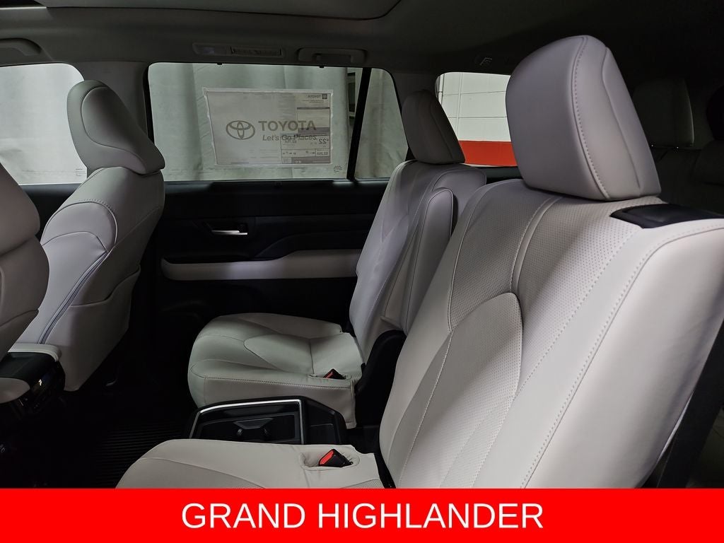 2026 Toyota Grand Highlander Limited