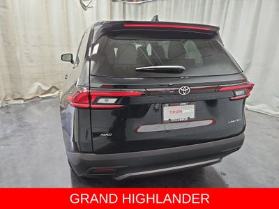 2026 Toyota Grand Highlander Limited