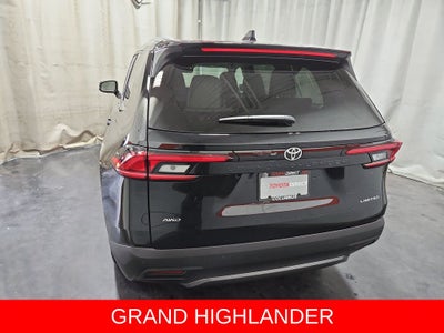 2026 Toyota Grand Highlander Limited