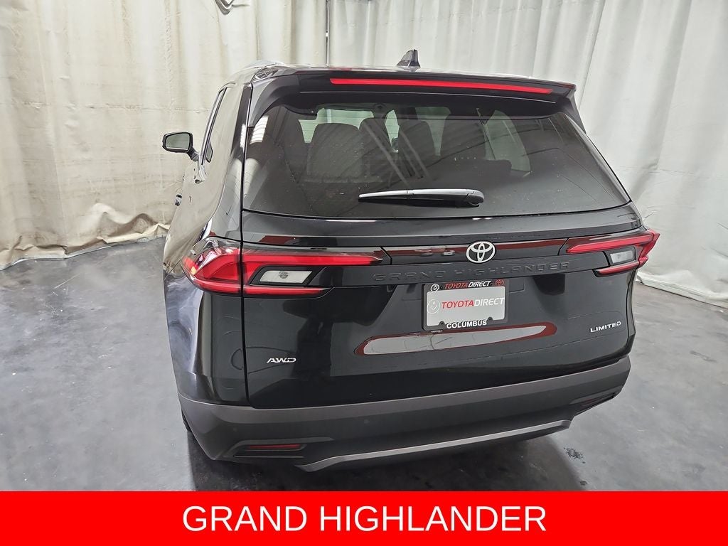 2026 Toyota Grand Highlander Limited