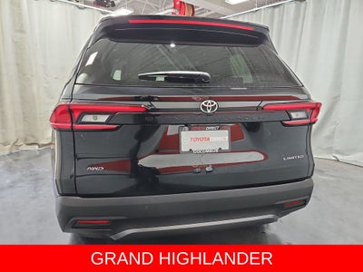2026 Toyota Grand Highlander Limited
