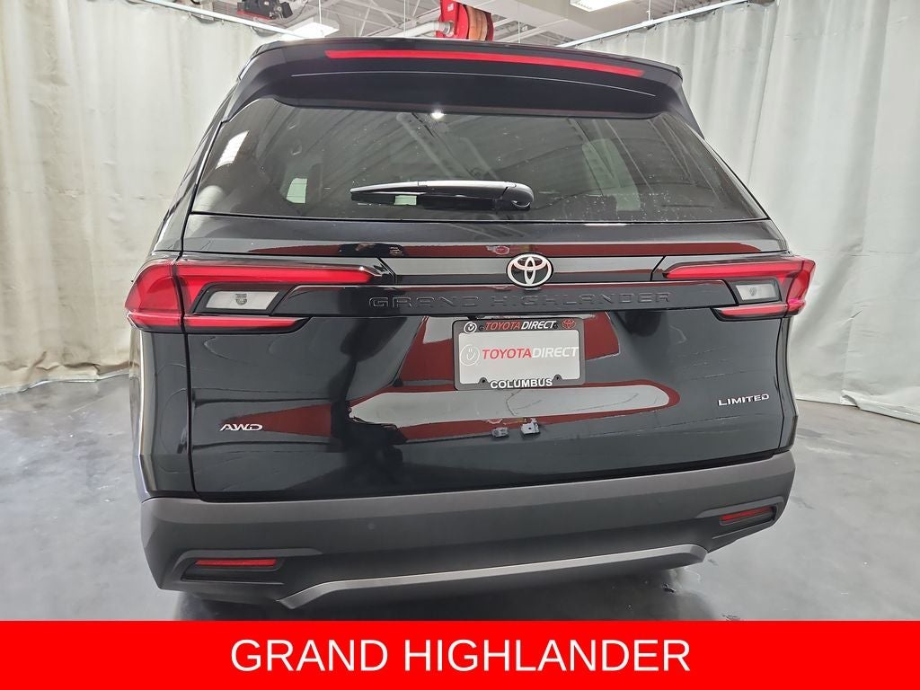 2026 Toyota Grand Highlander Limited