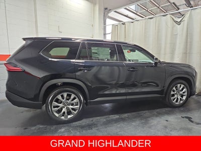 2026 Toyota Grand Highlander Limited