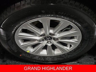 2026 Toyota Grand Highlander XLE
