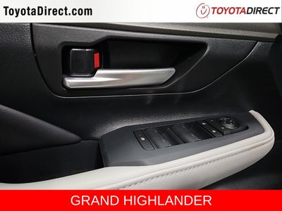 2026 Toyota Grand Highlander XLE