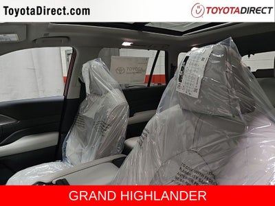 2026 Toyota Grand Highlander XLE