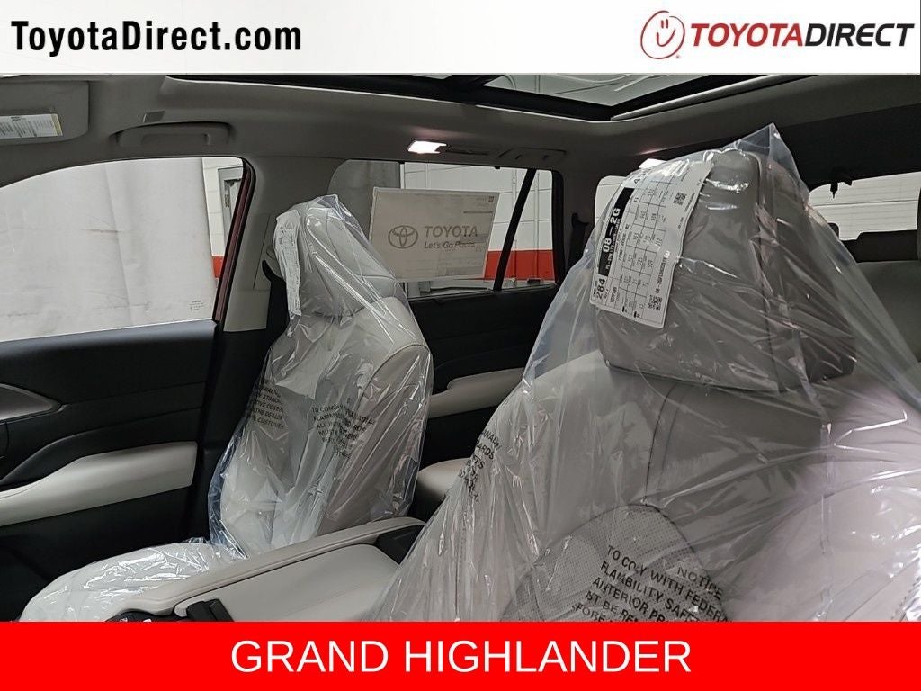 2026 Toyota Grand Highlander XLE
