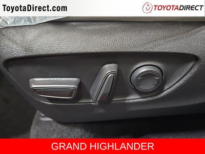 2026 Toyota Grand Highlander XLE