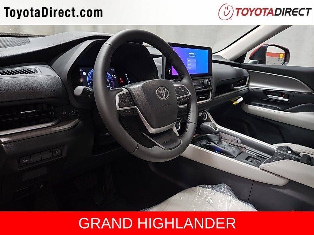 2026 Toyota Grand Highlander XLE