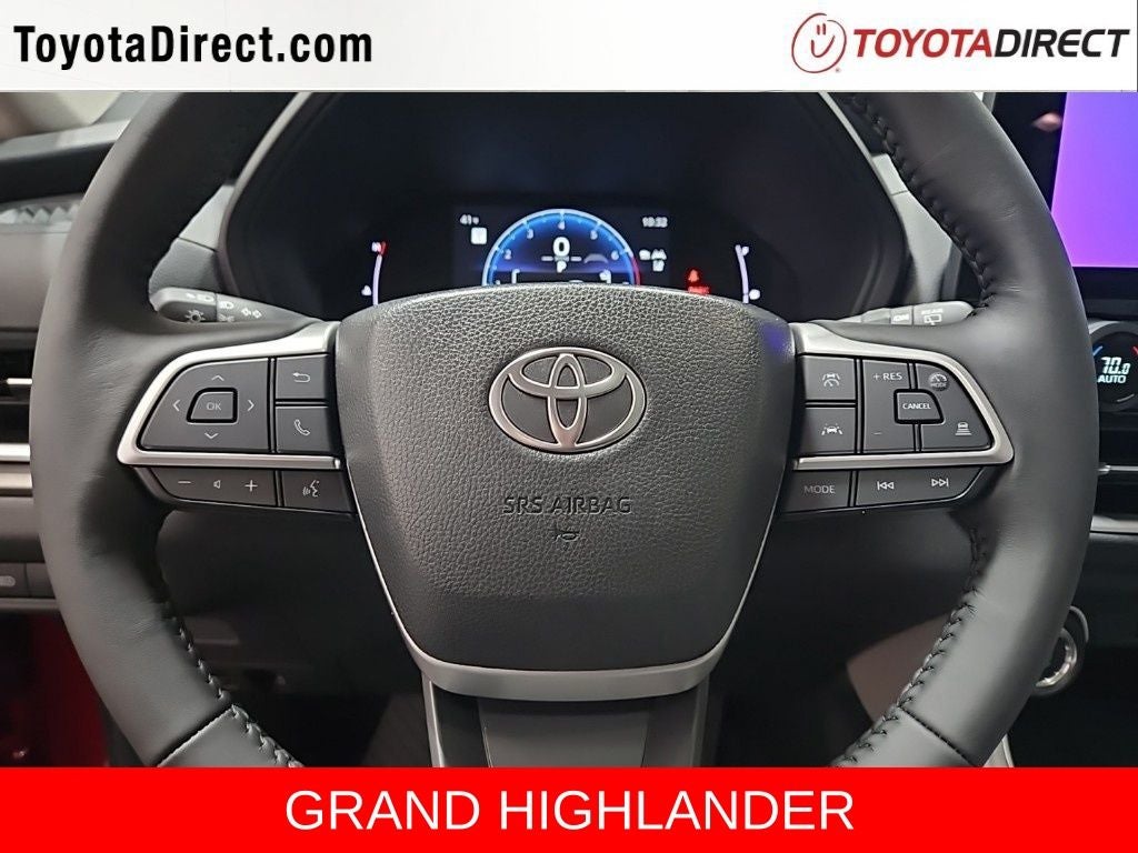 2026 Toyota Grand Highlander XLE
