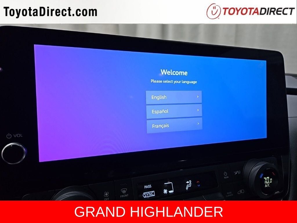 2026 Toyota Grand Highlander XLE