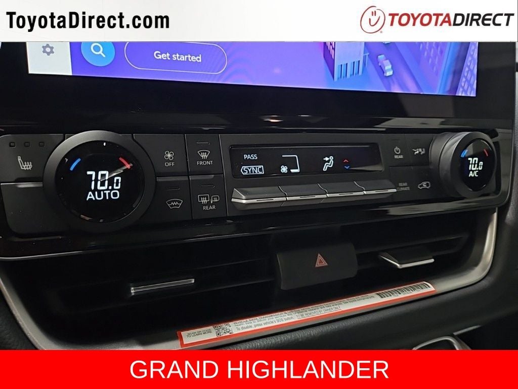 2026 Toyota Grand Highlander XLE