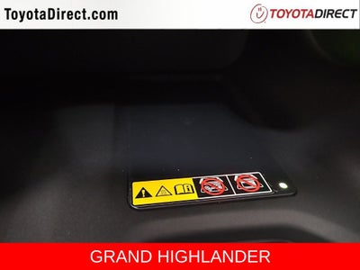 2026 Toyota Grand Highlander XLE