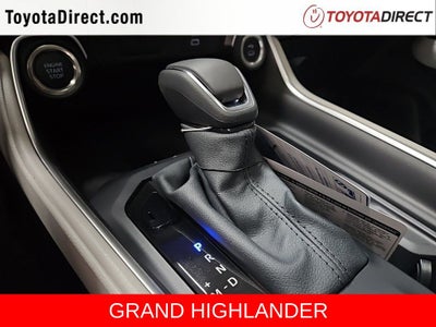 2026 Toyota Grand Highlander XLE