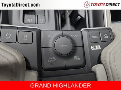 2026 Toyota Grand Highlander XLE