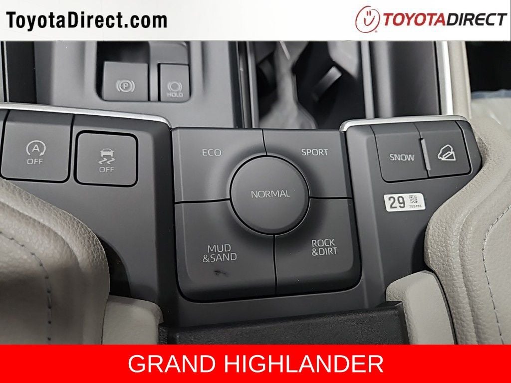 2026 Toyota Grand Highlander XLE