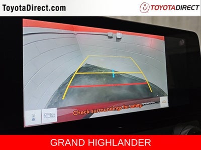 2026 Toyota Grand Highlander XLE