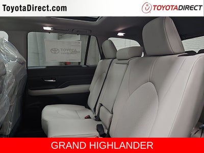 2026 Toyota Grand Highlander XLE
