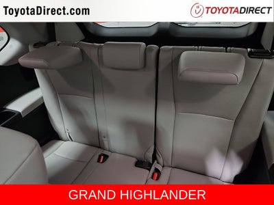 2026 Toyota Grand Highlander XLE