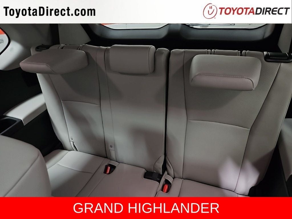 2026 Toyota Grand Highlander XLE