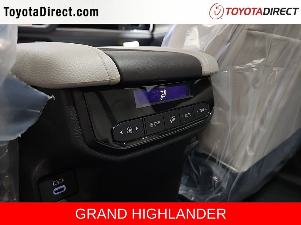 2026 Toyota Grand Highlander XLE