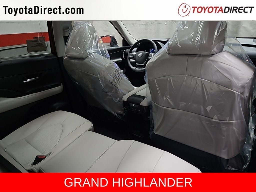 2026 Toyota Grand Highlander XLE