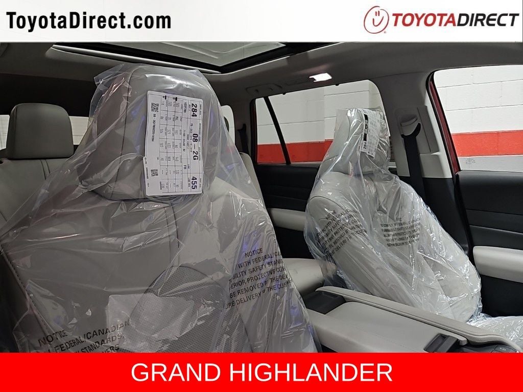 2026 Toyota Grand Highlander XLE