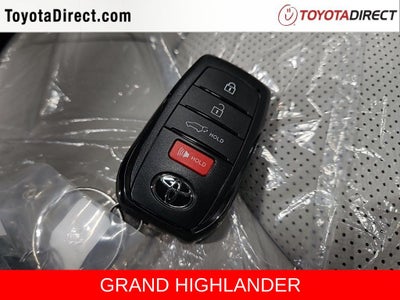 2026 Toyota Grand Highlander XLE