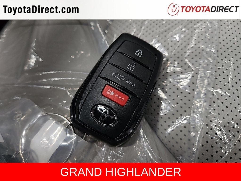 2026 Toyota Grand Highlander XLE
