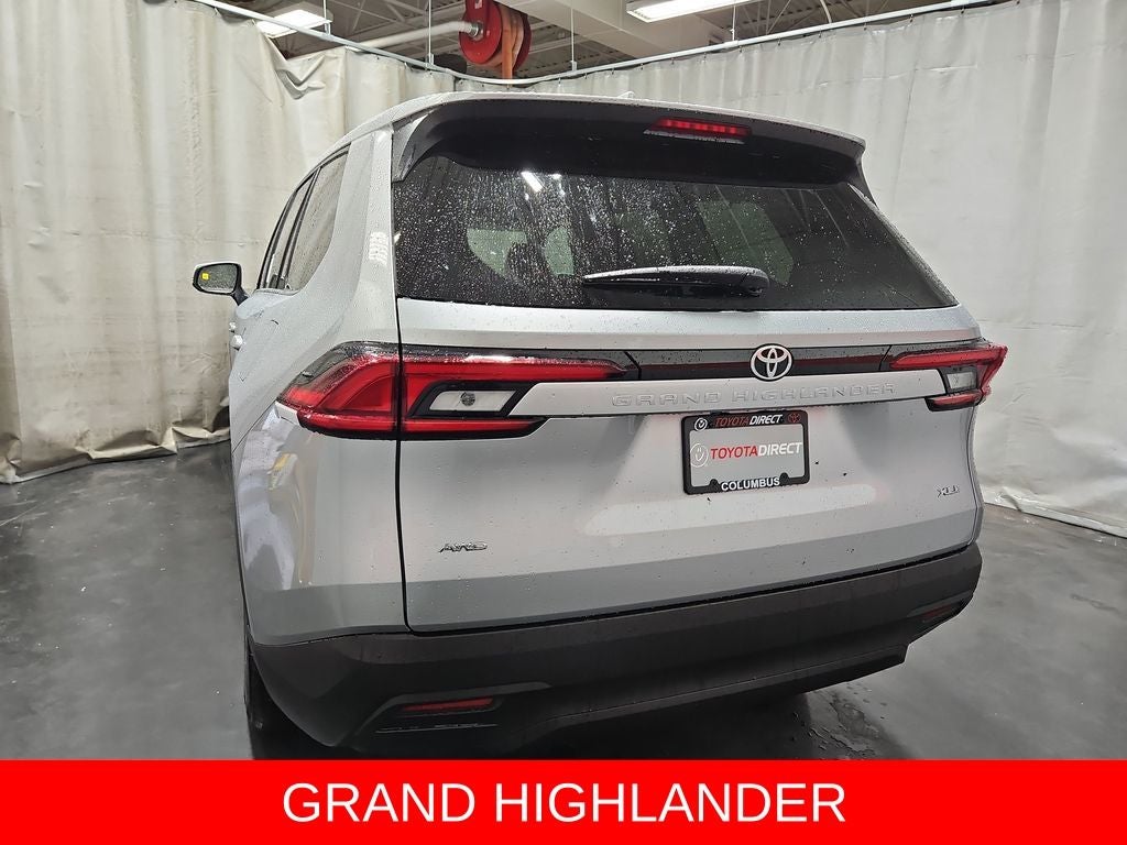 2026 Toyota Grand Highlander XLE